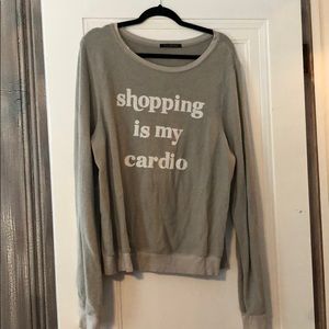 Slouchy Wildfox Sweater